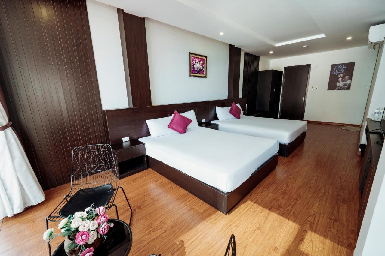 Ivy Hotel Hạ Long Extérieur photo