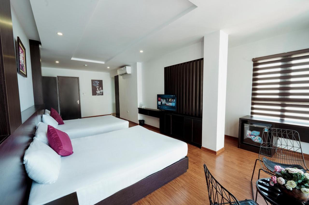 Ivy Hotel Hạ Long Extérieur photo